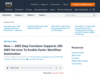 Now — AWS Step Functions Supports 200 AWS Services To Enable Easier Workflow Automation | AWS News Blog