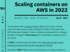 Scaling containers on AWS in 2022 :: Vlad Ionescu