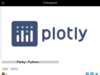チャート描画ライブラリ『Plotly』をPythonで試す：インストール＆環境設定編 | DevelopersIO