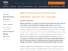 AWS price reduction for data transfers out to the internet