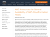 AWS Announces the General Availability of AWS CloudFormation Hooks