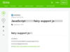 JavaScript用フレームワークfairy support jsの基本的な使い方 - Qiita
