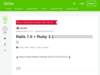 Rails 7.0 + Ruby 3.1でゼロからアプリを作ってみたときにハマったところあれこれ - Qiita