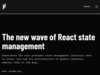 The new wave of React state management