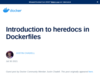 Introduction to heredocs in Dockerfiles - Docker