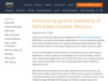 Announcing general availability of AWS Elastic Disaster Recovery