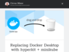 Replacing Docker Desktop with hyperkit + minikube - Cirrus Minor