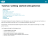 Tutorial: Getting started with generics - The Go Programming Language