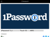 1Password CLIでバイオメトリクス認証（Touch ID）を使ってAWSのワンタイムパスワードを取得する | DevelopersIO