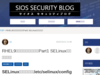 RHEL9での変更点（セキュリティ編：Part1 SELinuxの無効化について） - security.sios.com