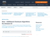 New – Additional Checksum Algorithms for Amazon S3 | AWS News Blog