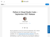 Python in Visual Studio Code – September 2021 Release - Python