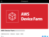 AWS Device Farmでデスクトップブラウザテストを行う | DevelopersIO