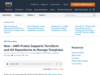 New – AWS Proton Supports Terraform and Git Repositories to Manage Templates | AWS News Blog