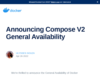 Announcing Compose V2 General Availability - Docker
