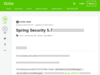 Spring Security 5.7でセキュリティ設定の書き方が大幅に変わる件 - Qiita