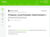 Firebase Local Emulator SuiteをDocker環境で構築して、アプリケーションからテストを実行してみた - Qiita
