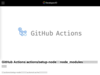 GitHub Actionsでactions/setup-nodeだけでnode_modulesをキャッシュできるのか試してみた | DevelopersIO