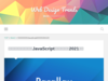 パララックスの実装におすすめのJavaScriptライブラリまとめ【2021年版】 | Web Design Trends