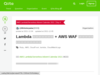 Lambda サブスクリプションフィルター + AWS WAF で実現する「フルリモートワーク時代のお手軽社内サイト」 - Qiita