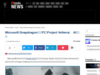 Microsoft、Snapdragon搭載ミニPC「Project Volterra」　AI開発者向け - ITmedia NEWS