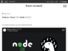 Node.js / Deno の徹底討論を Node 学園で行いました。 - from scratch