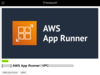 [アップデート] AWS App RunnerからVPCリソースへのアクセスが可能になりました！ | DevelopersIO