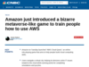 Amazon launches metaverse-like game to train people how to use AWS