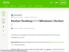 Docker Desktopに依存しない、WindowsでのDocker環境 - Qiita