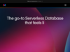 The Go-To Serverless Database | Xata