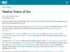 Twelve Years of Go - The Go Programming Language
