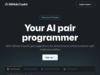 GitHub Copilot · Your AI pair programmer