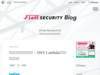 サーバーレスのセキュリティリスク - AWS Lambdaにおける脆弱性攻撃と対策 - Flatt Security Blog