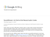 Google AI Blog: SoundStream: An End-to-End Neural Audio Codec