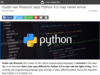 Guido van Rossum says Python 4.0 may never arrive | Linux Addicts