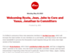 Ruby on Rails — Welcoming Ryuta, Jean, John to Core and Yasuo, Jonathan to Committers